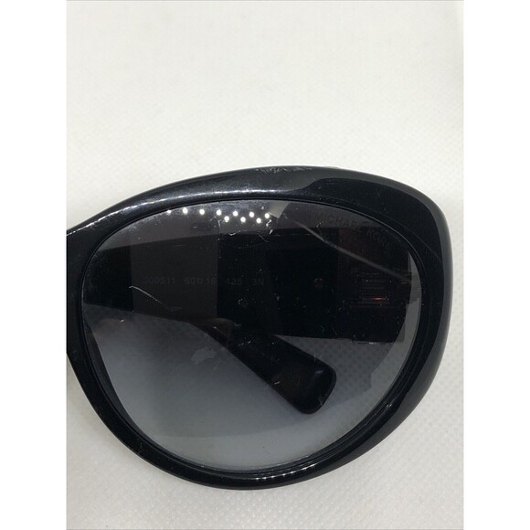 MICHAEL KORS Mr./Ms. GLASS PLASTIC SUNGLASSES BLK WOMEN'S MK2002MB - Picture 4 of 16